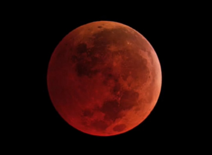 Blood Moon eclipse